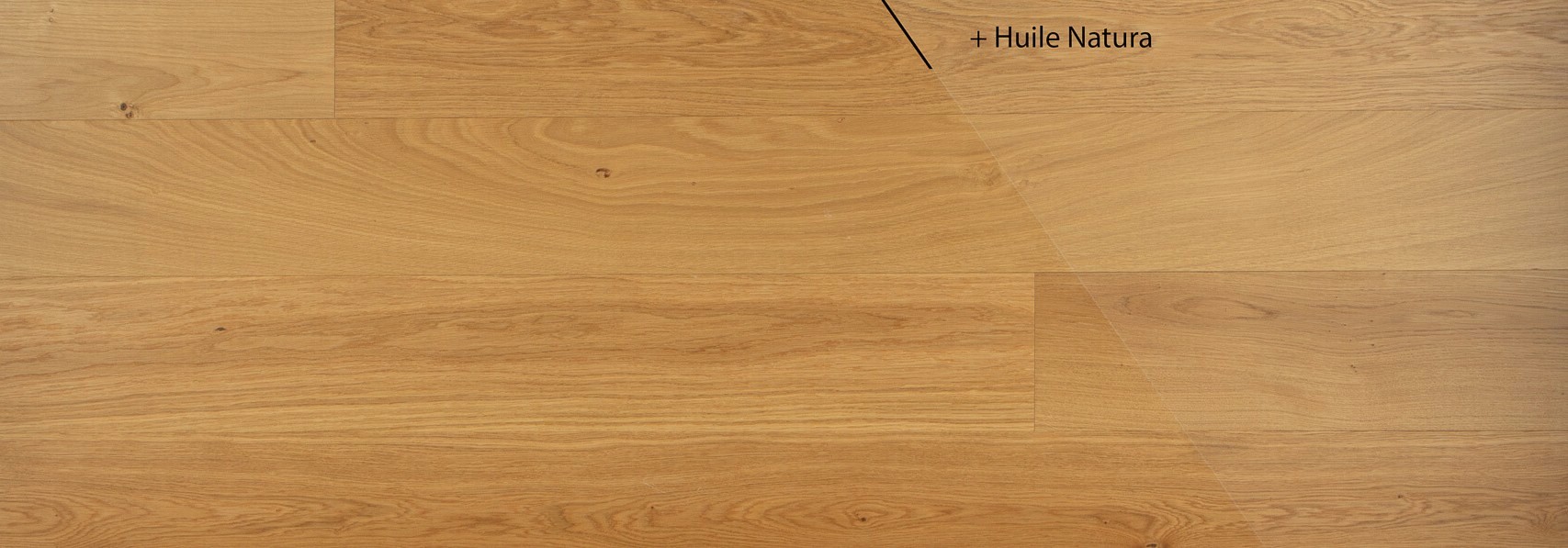 Parquet Chêne naturel élégance - 15x158 - huilé