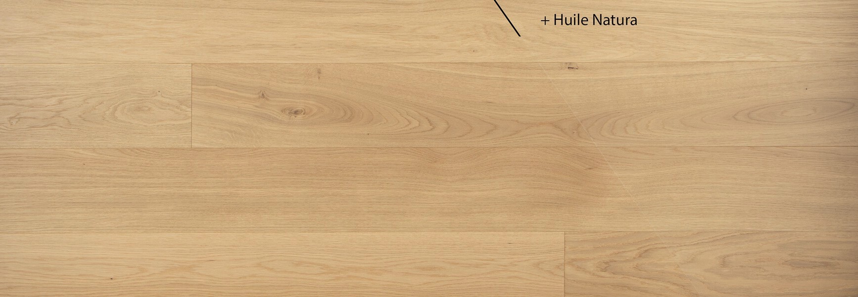 Parquet chêne aspect bois brut élégance - 15x158 - huilé