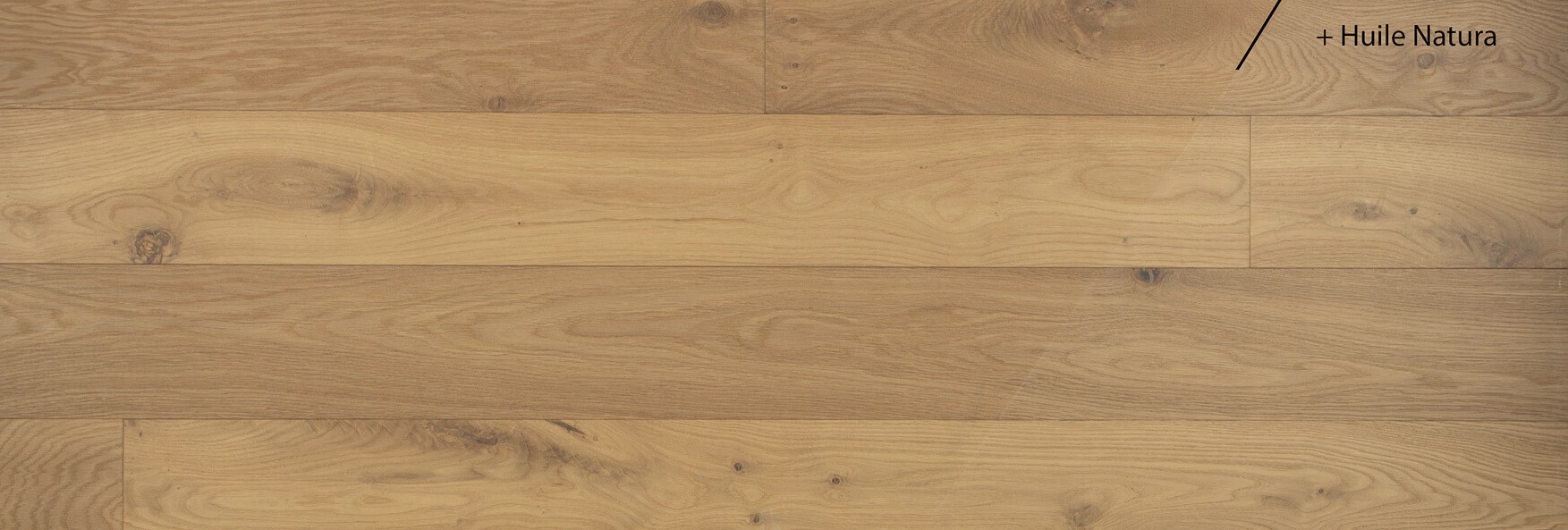 Parquet chêne fumé bois brut authentique - 15x158 - huilé