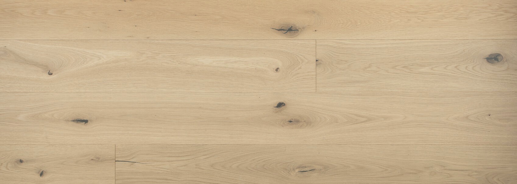 Parquet chêne bois brut blanchi authentique - 15x158 - huilé