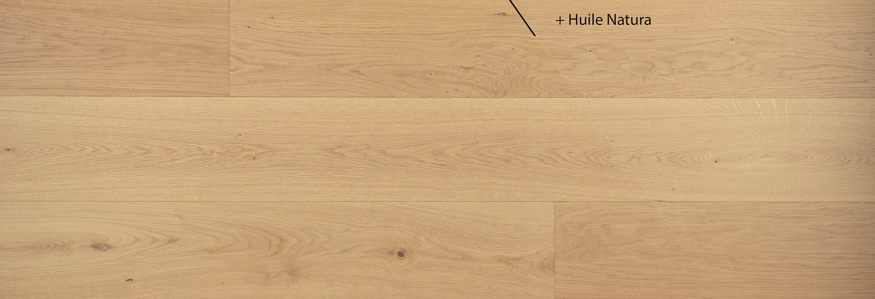 parquet Chêne aspect bois brut élégance - 13x192 - huilé