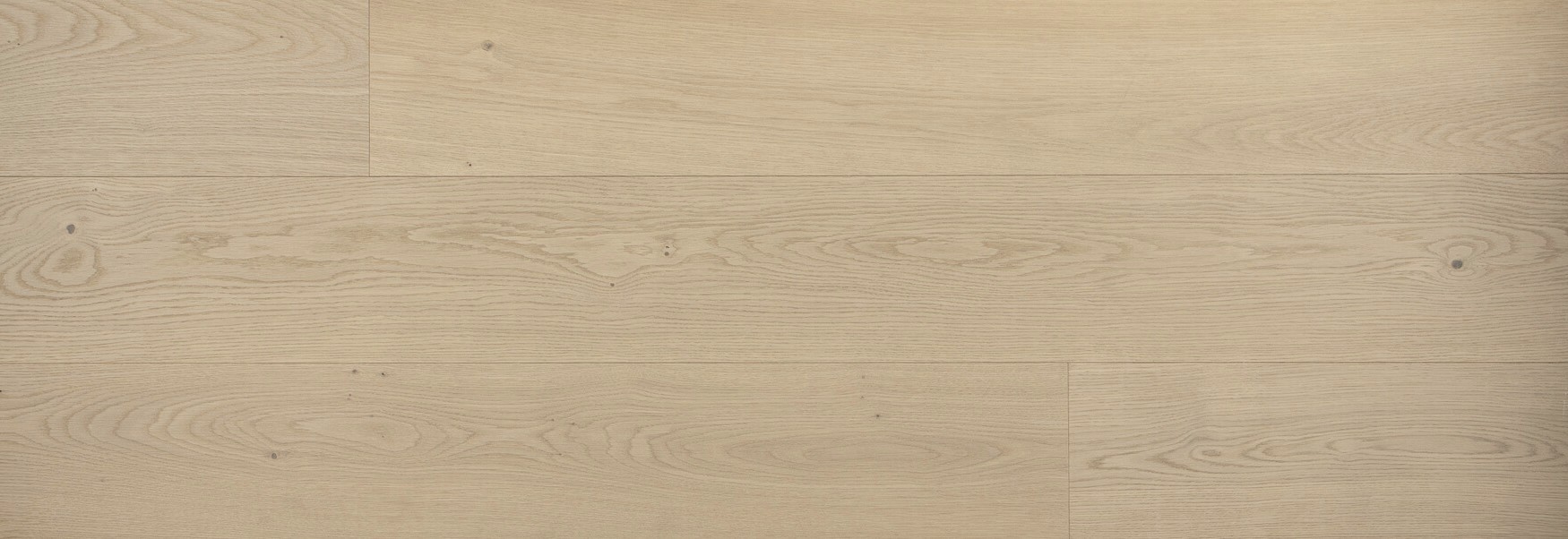 Parquet chêne bois brut blanchi élégance - 15x192 - huilé