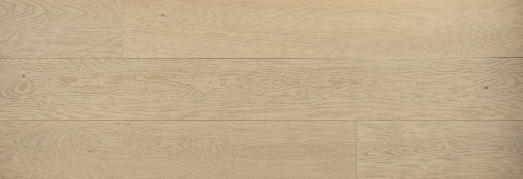 Parquet chêne bois brut blanchi élégance - 15x192 - huilé