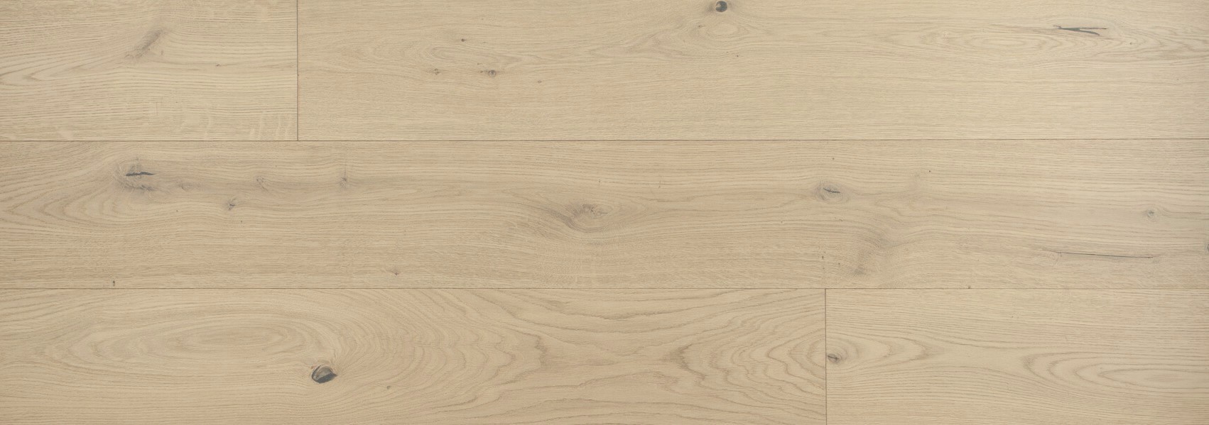 Parquet chêne bois brut blanchi authentique - 15x192 - huilé