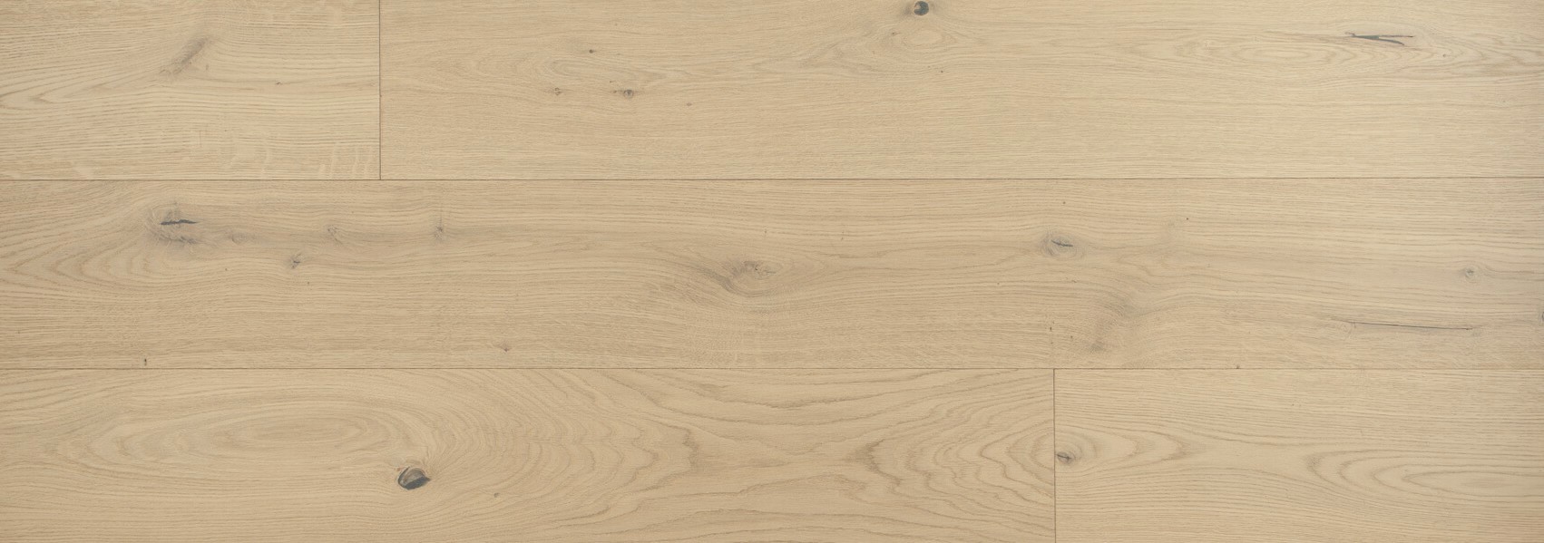 Parquet chêne bois brut blanchi authentique - 15x192 - huilé