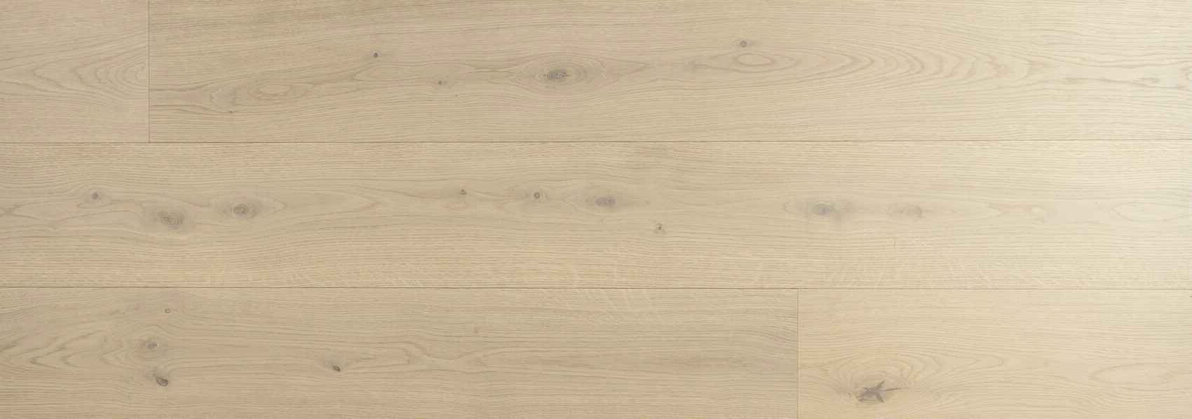 Parquet chêne bois brut blanchi harmonie - 15x192 - huilé