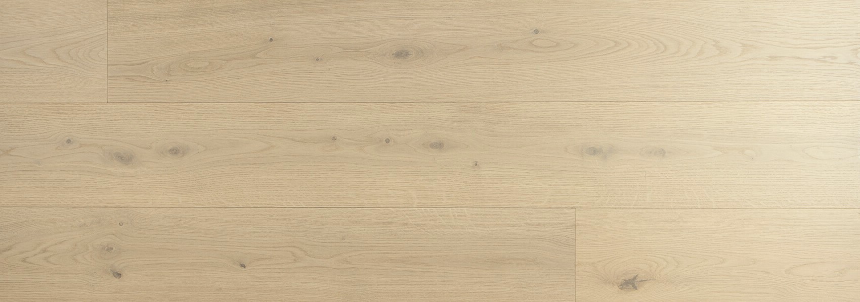 Parquet chêne bois brut blanchi harmonie - 15x192 - huilé