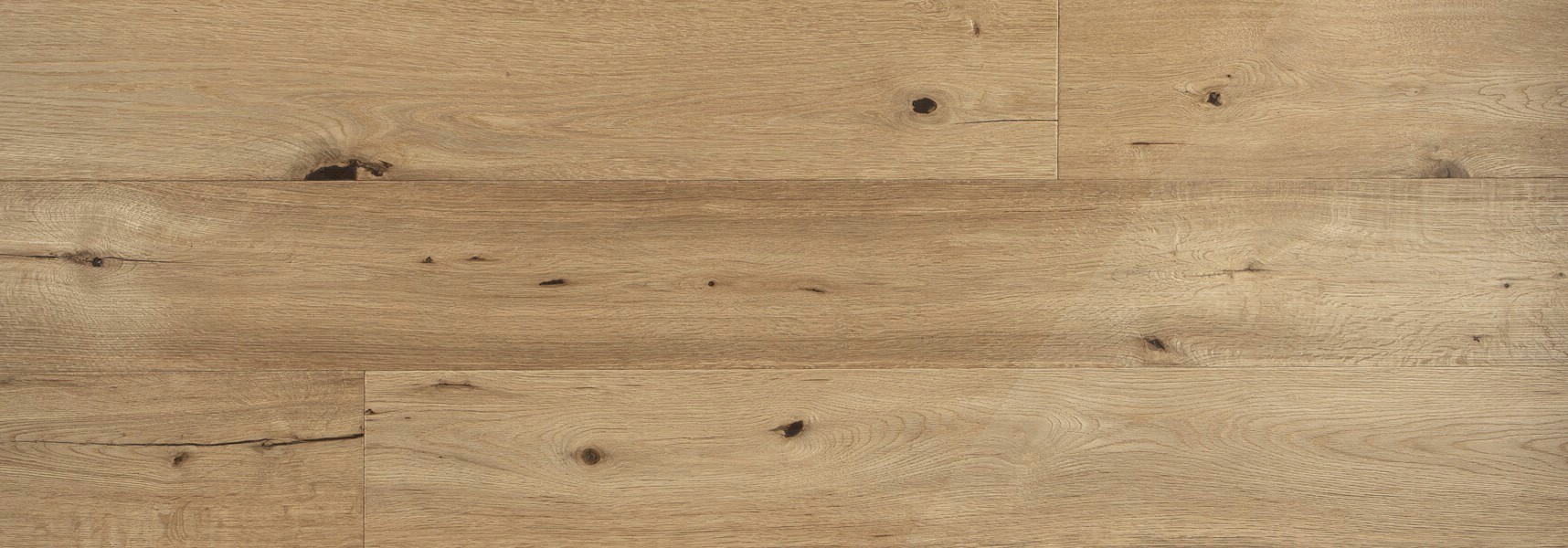 Parquet vieilli chêne bois brut scrappé brossé - 15x190 - huilé.