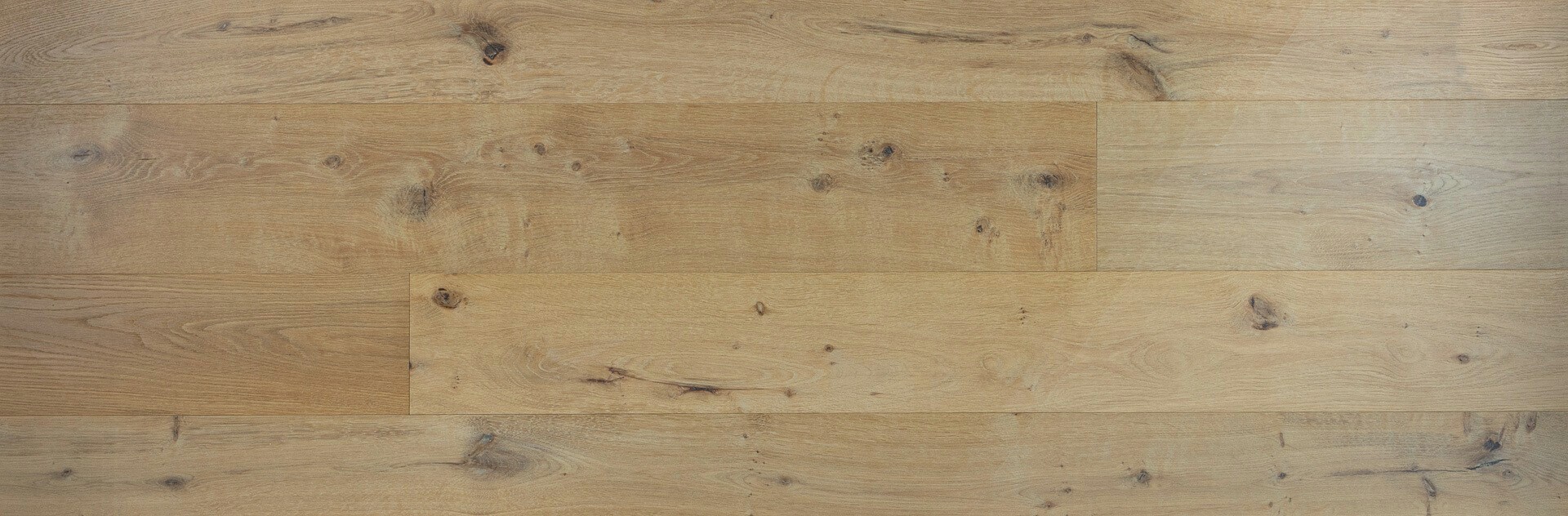 Parquet chêne bois brut - 3 largeurs mélangées - 15x 125+158+190 x1900 - huilé