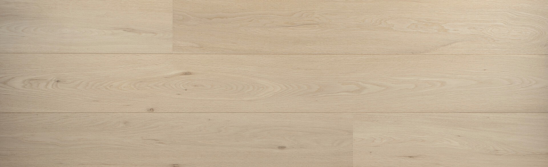 Parquet chêne bois brut blanchi élégance - 14/3x190x1900 - verni