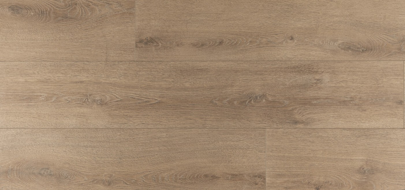 Sol stratifié 8mm, classe 23/33, chêne ref 529, largeur 192mm