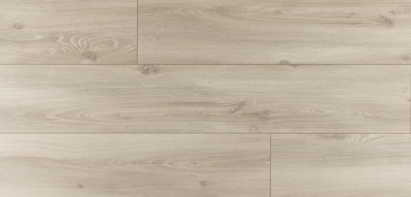 Sol stratifié 8mm, classe 23/33, chêne ref 701, largeur 192mm