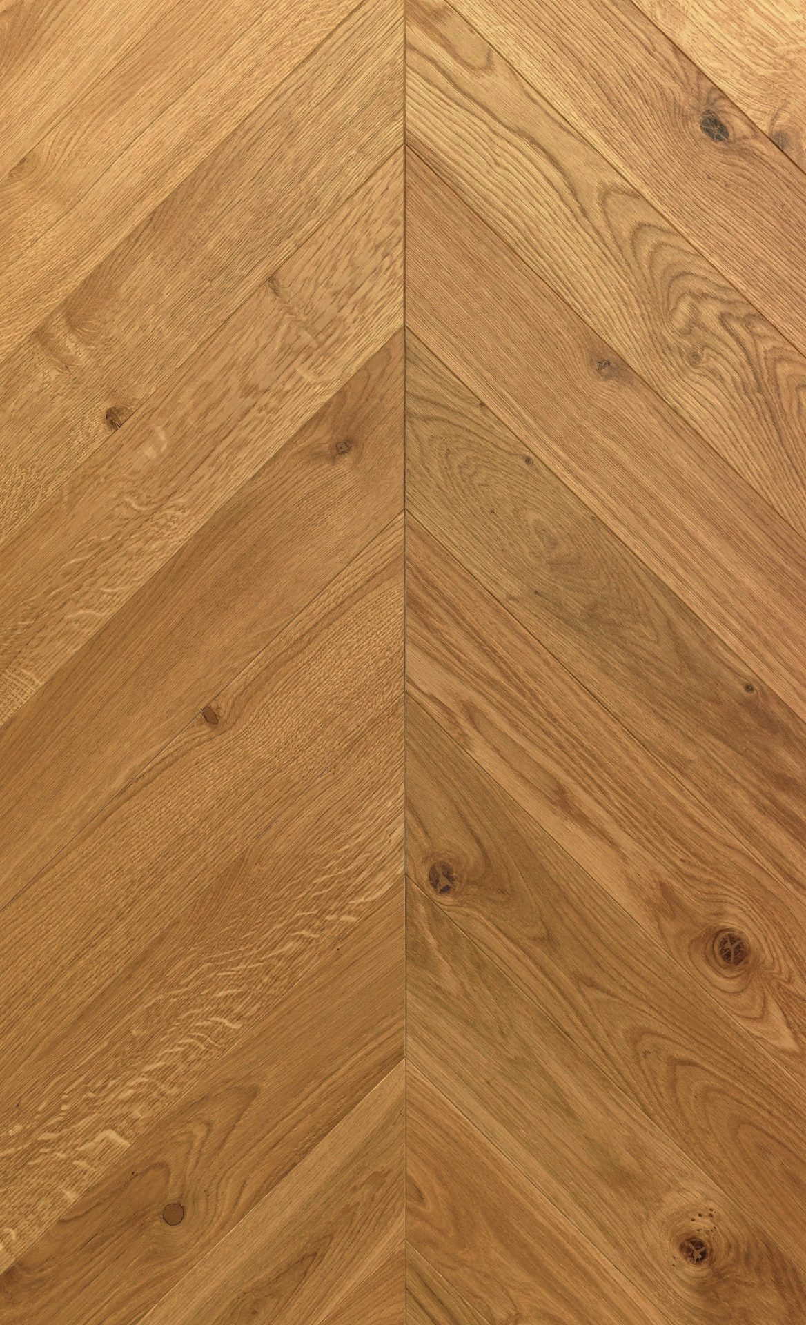Parquet point de Hongrie chêne naturel AL31 harmonie - 14x90 - huilé