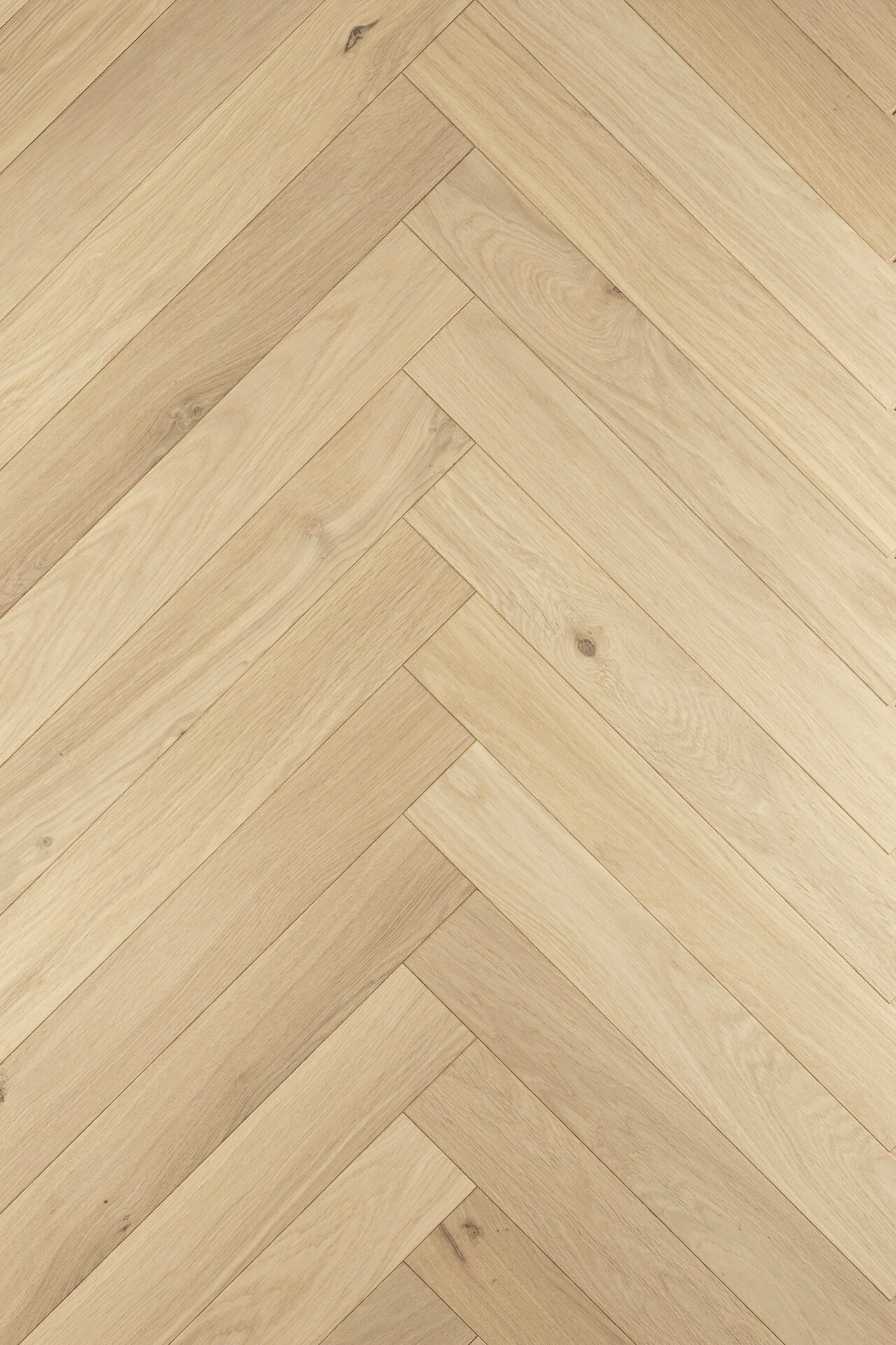 Parquet bâtons rompus chêne bois brut AL22 harmonie - 14x140 - huilé
