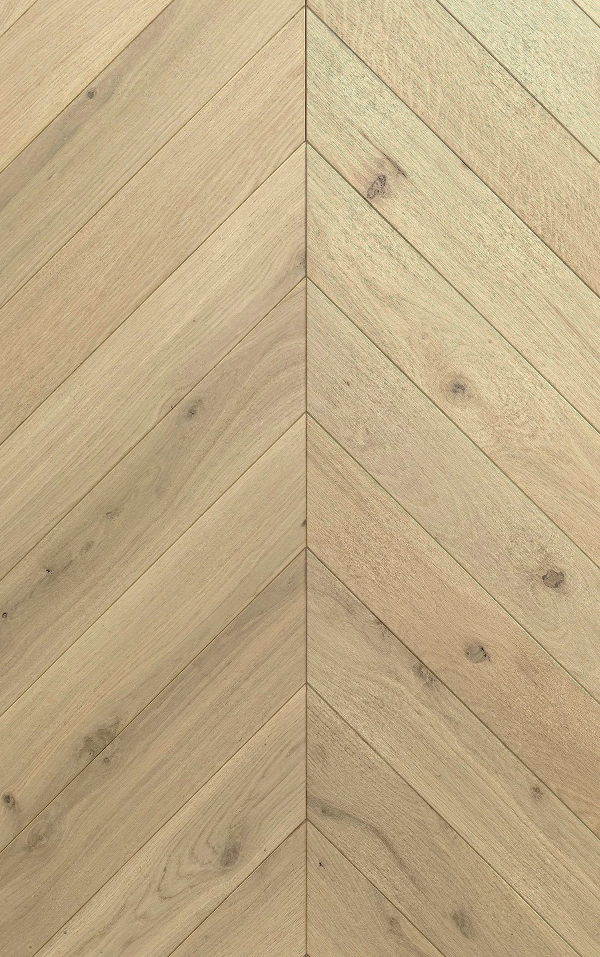 Parquet point de Hongrie chêne AL22 authentique - 14x90 - verni