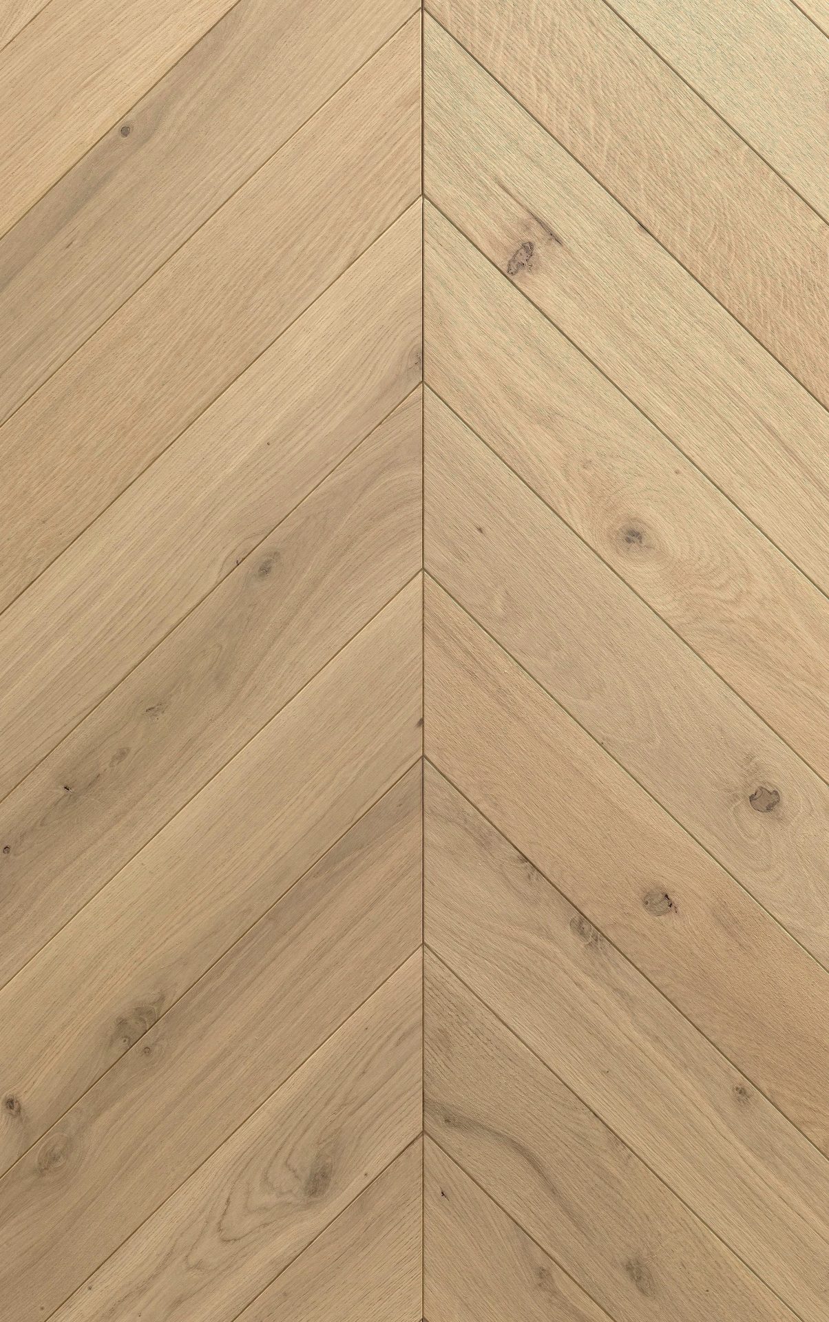 Parquet point de hongrie chêne bois brut AL22 harmonie - 14x90 - huilé