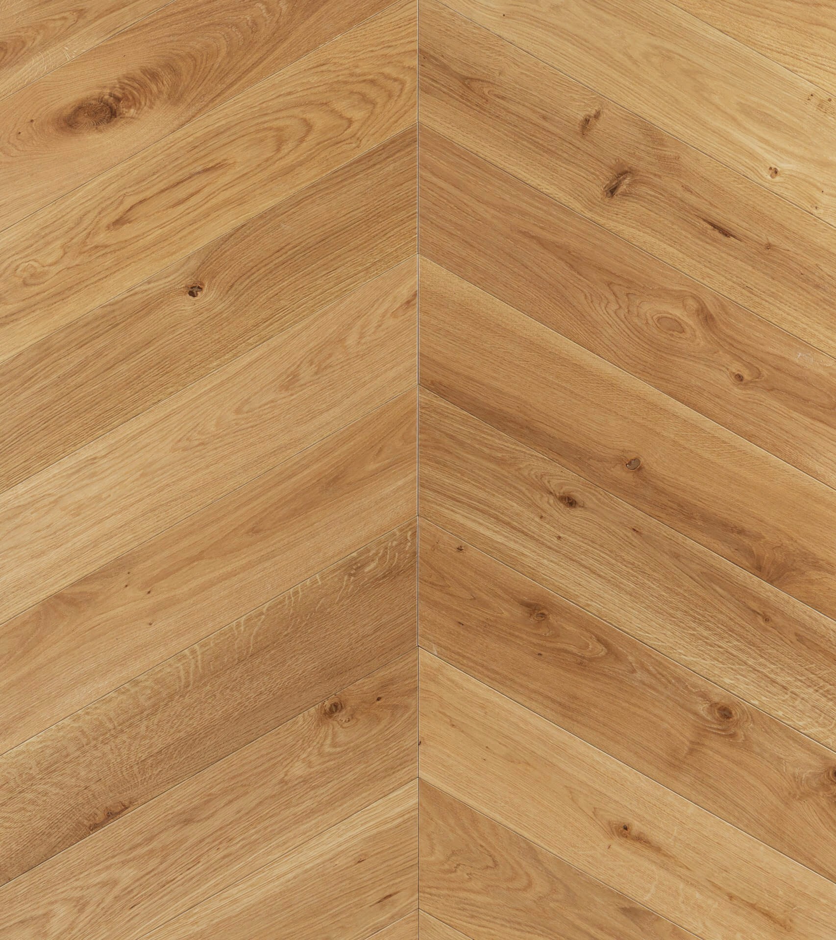 Parquet point de hongrie chêne AL31 harmonie - 14x140 - huilé