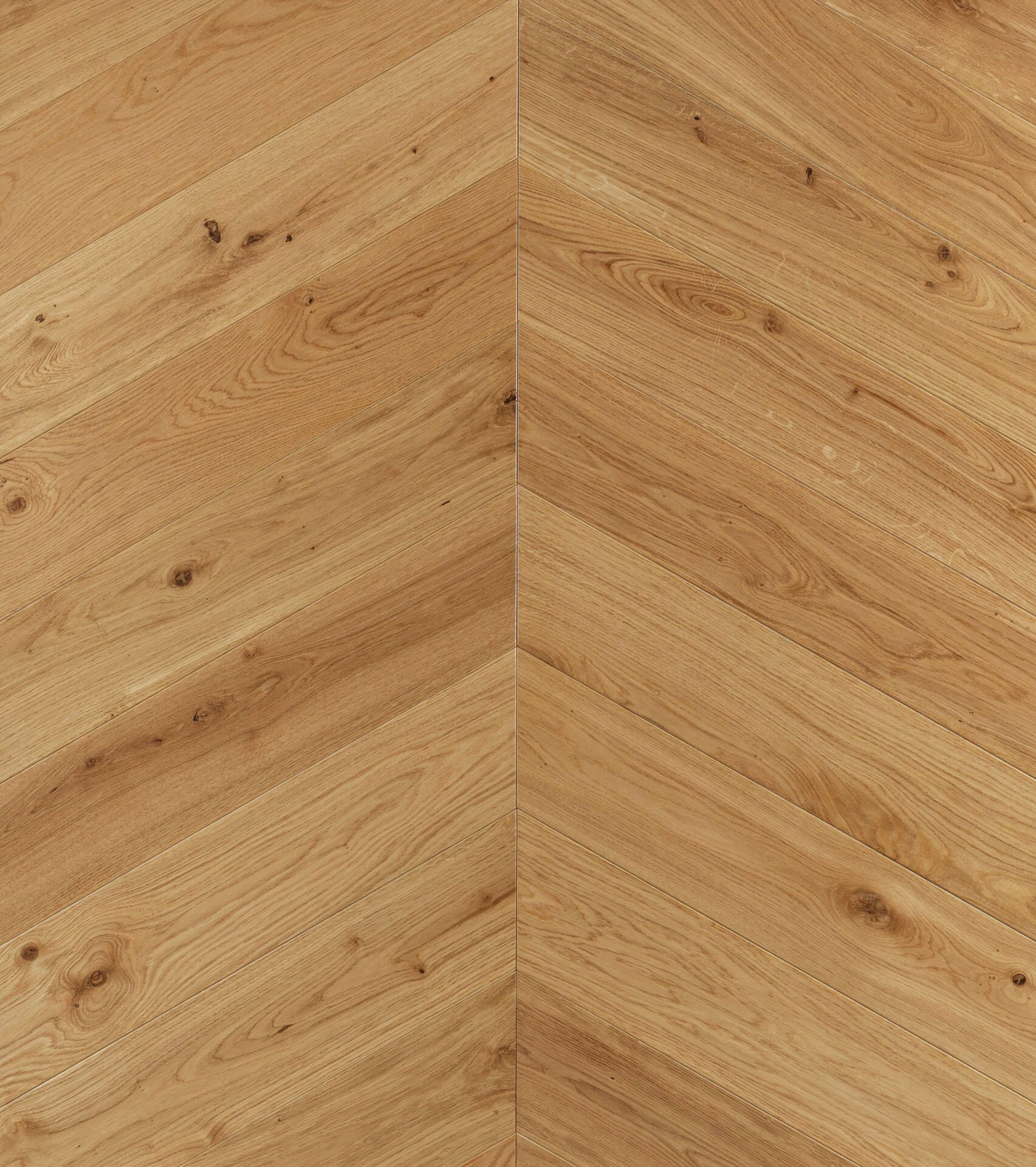 Parquet point de hongrie chêne naturel AL31 harmonie - 14x140 - verni