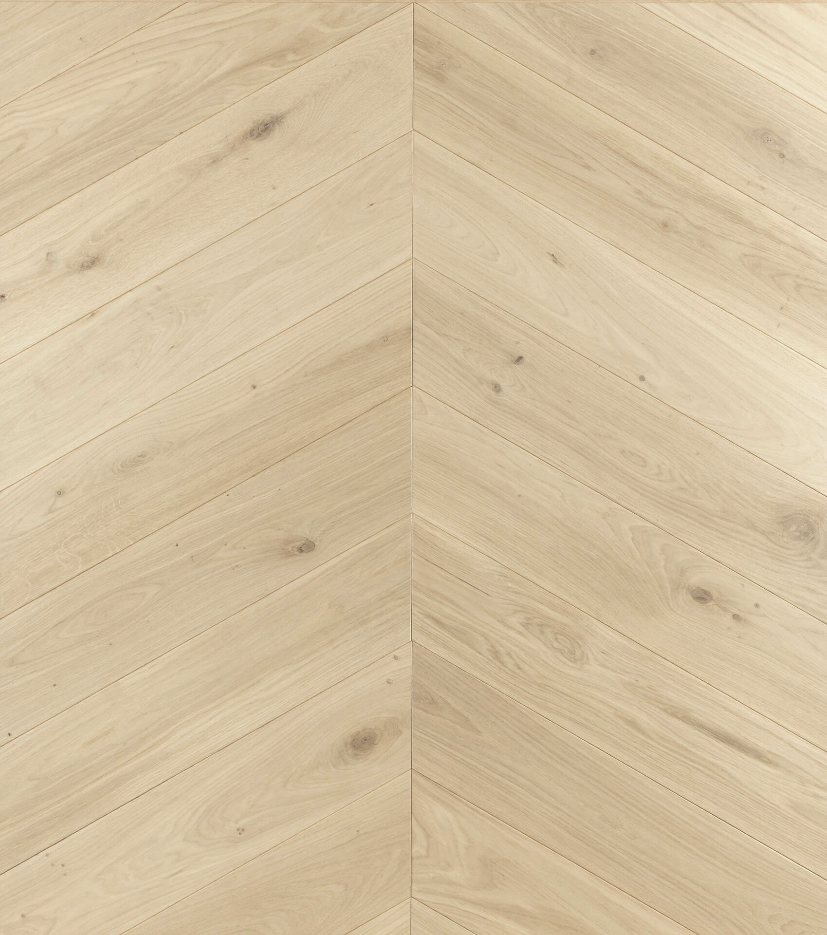 Parquet point de hongrie chêne bois brut AL22 harmonie - 14x140 - verni