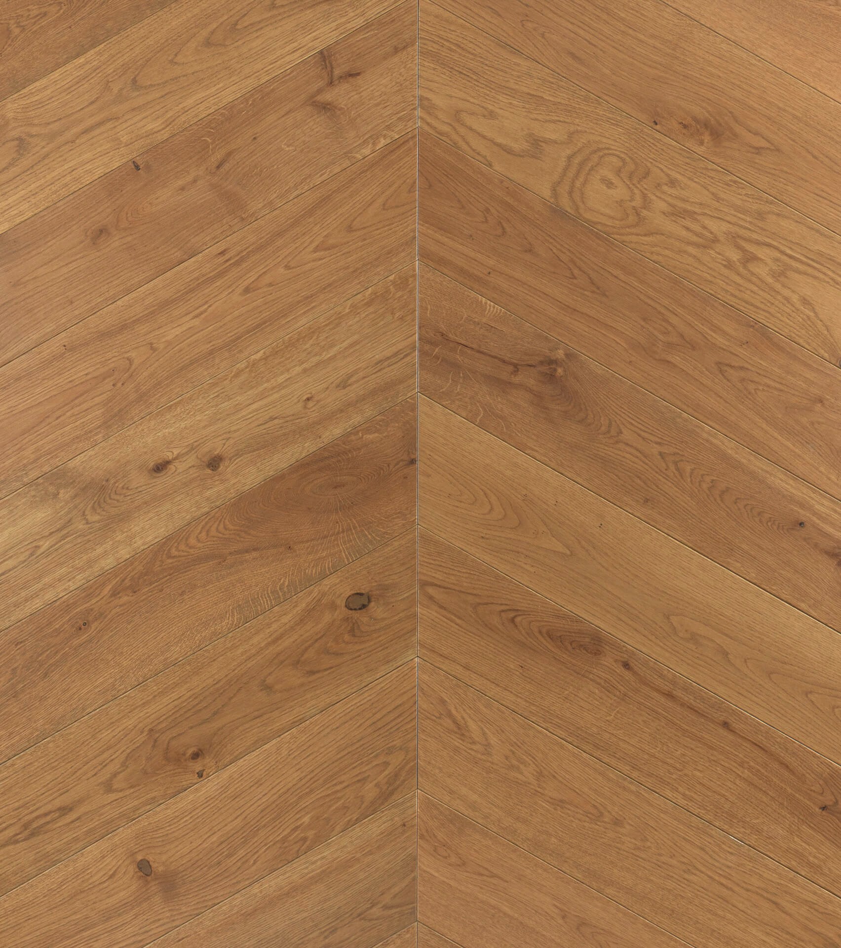 Parquet point de hongrie chêne AL30 harmonie - 14x140 - verni