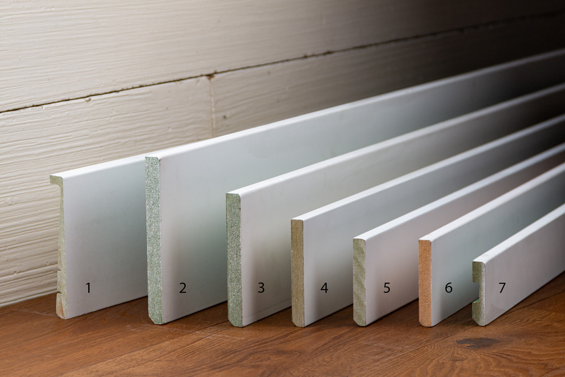 Plinthe MDF hydro pré-peinture 2 couches