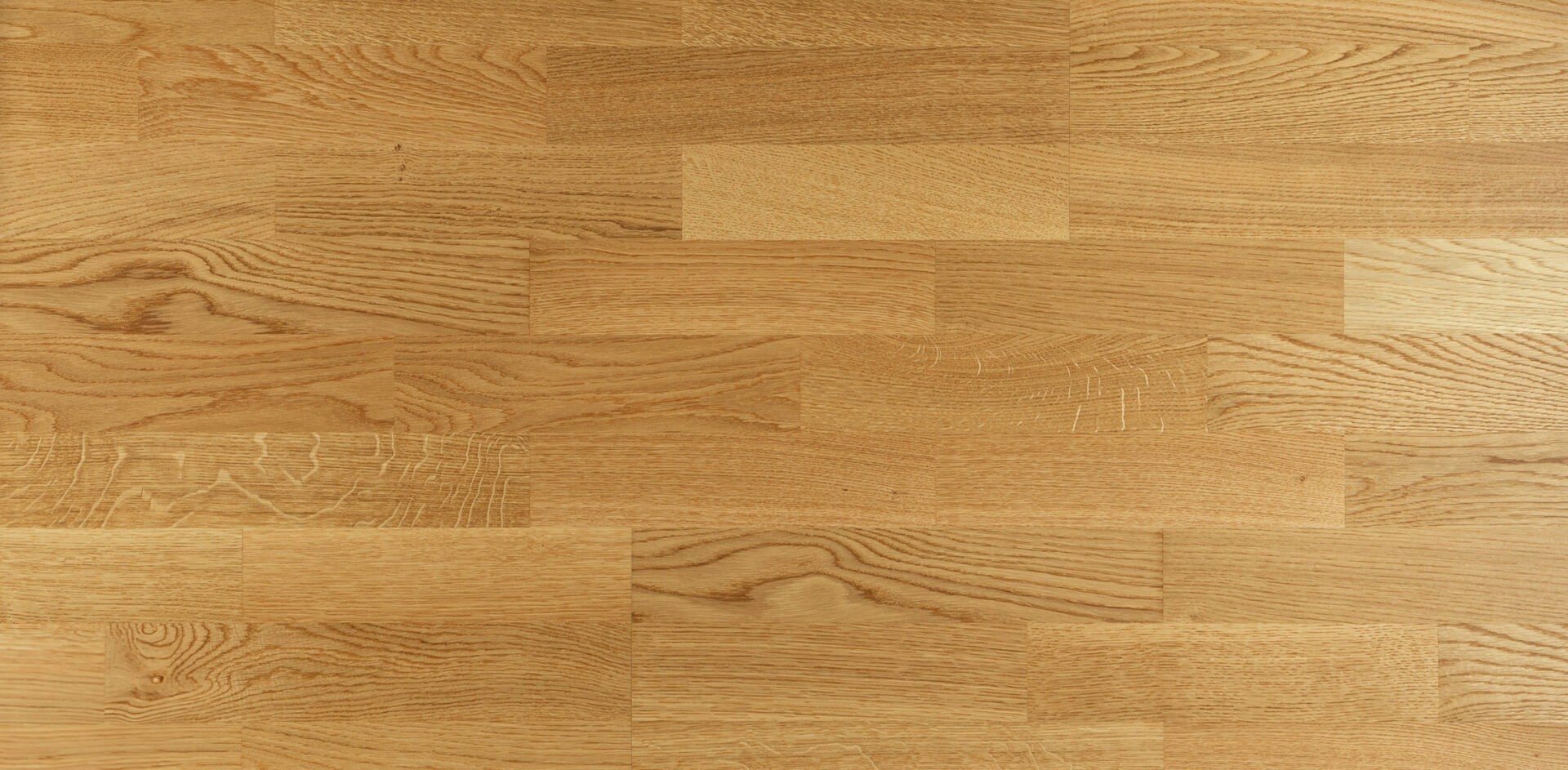parquet chêne élégance 3 frises - largeur 70mm - verni