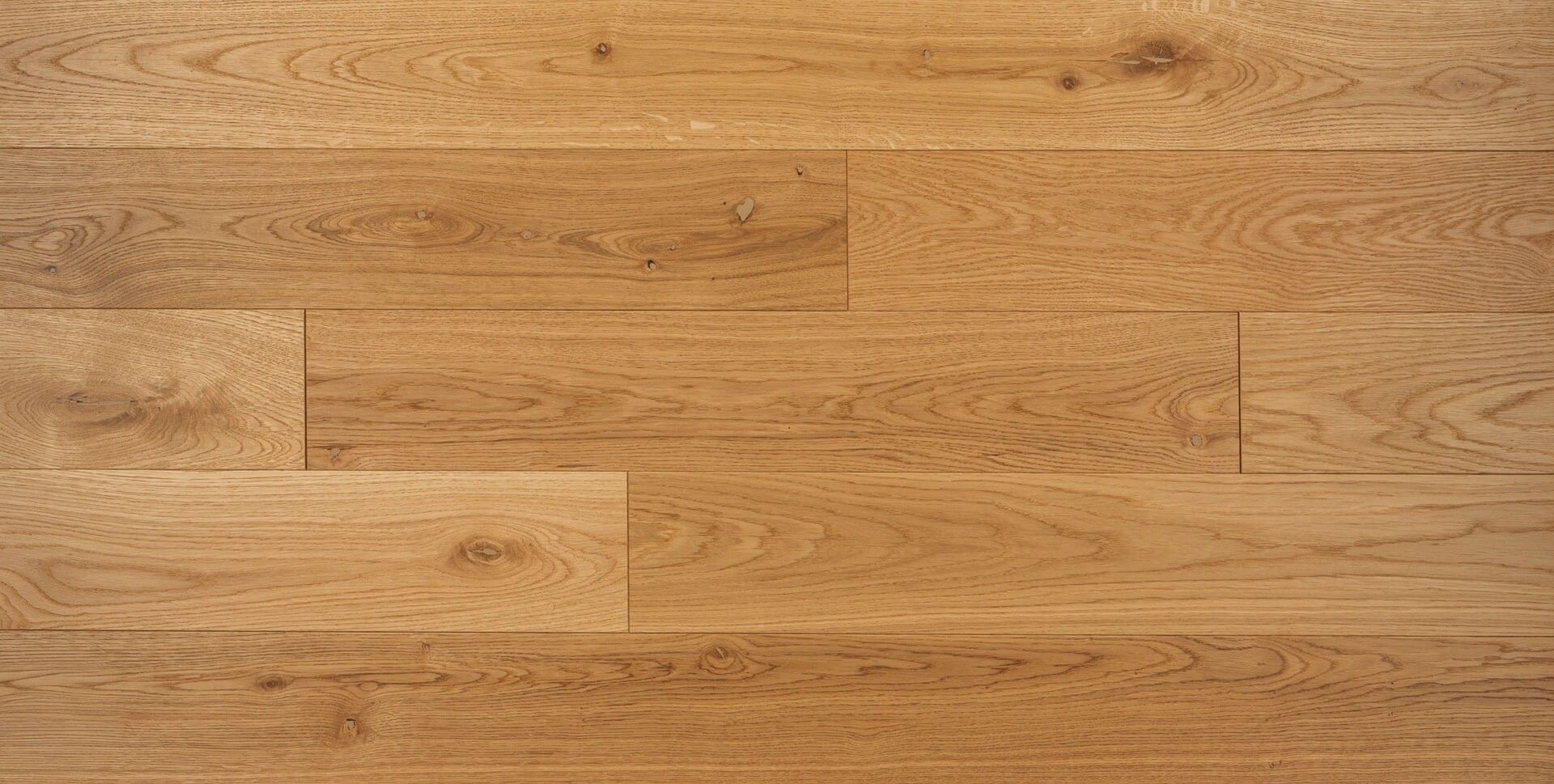 Parquet massif chêne choix authentique, 14x120, huilé