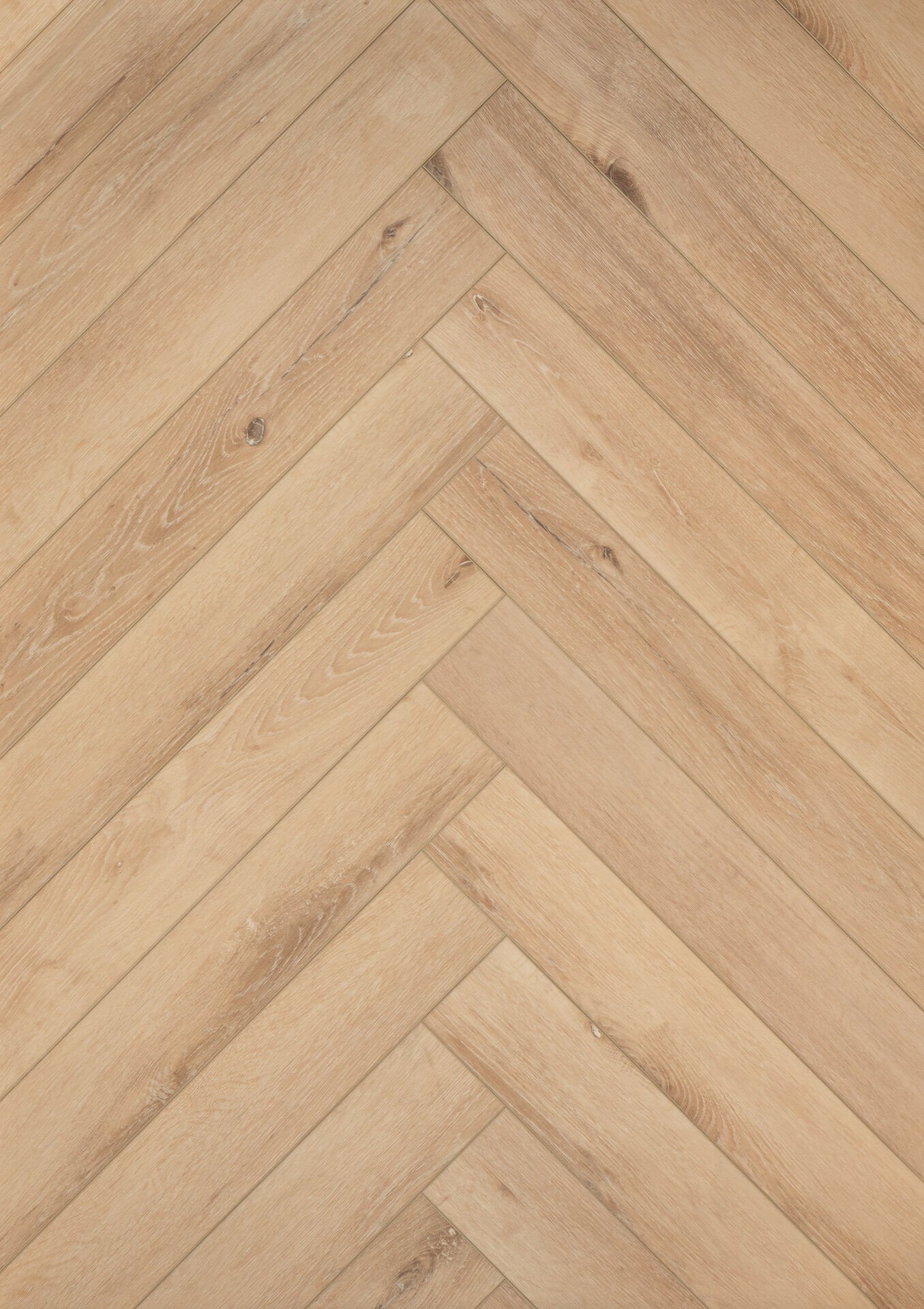 sol vinyle rigide 8mm Bâtons rompus chêne ref 140BR