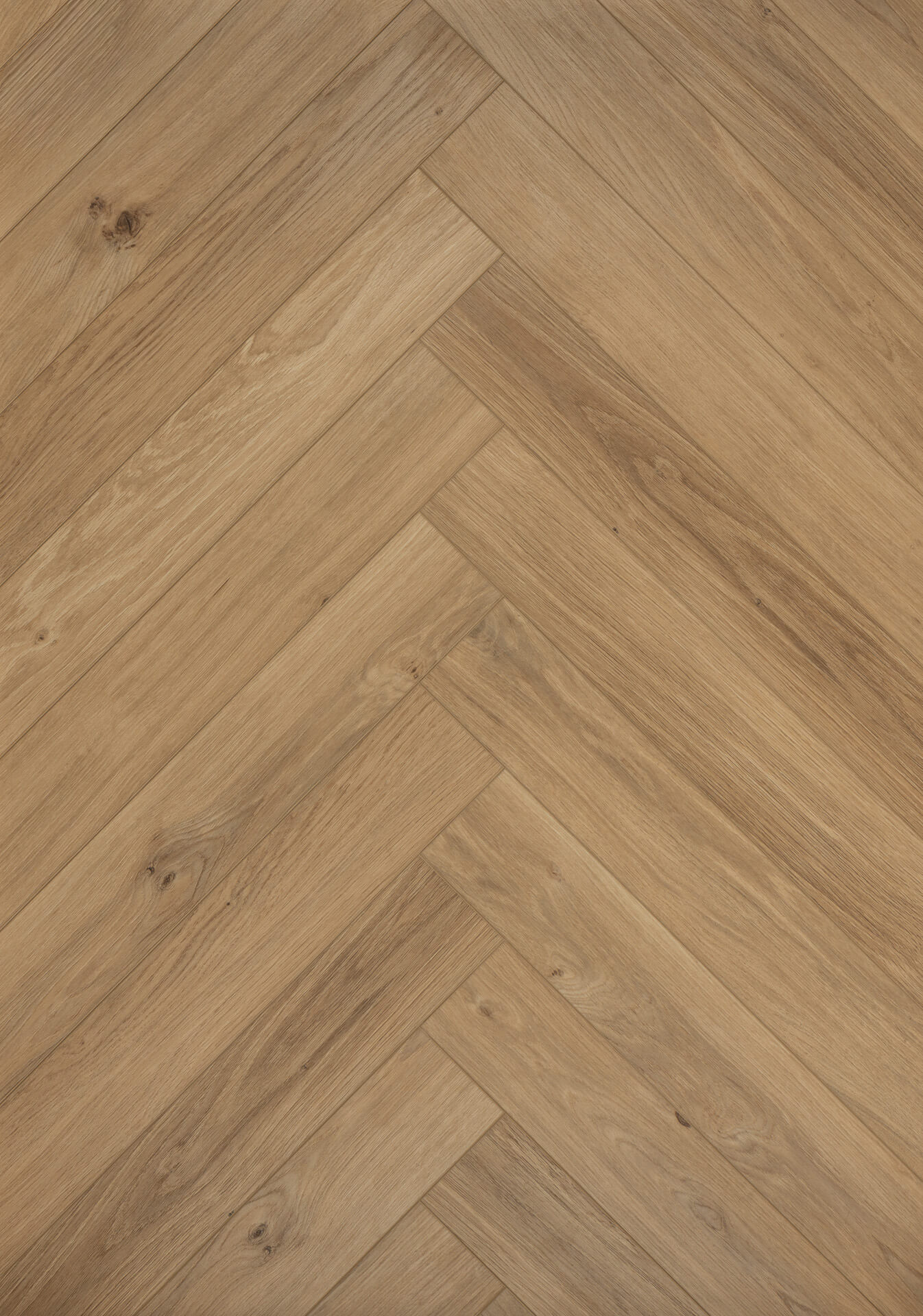 sol vinyle rigide 8mm Bâtons rompus chêne ref 4357BR