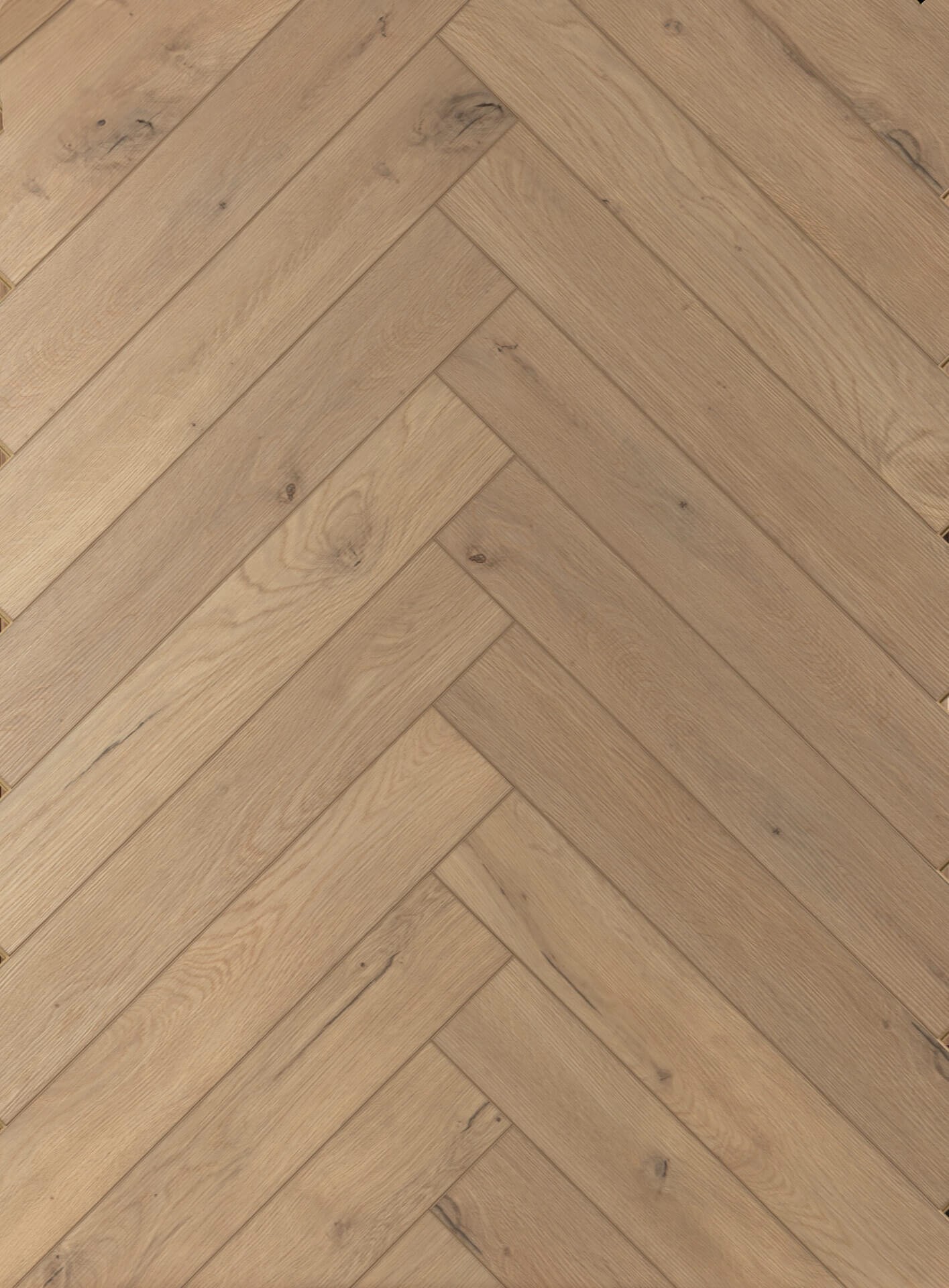 sol vinyle rigide 8mm, chêne bois brut Bâtons Rompus