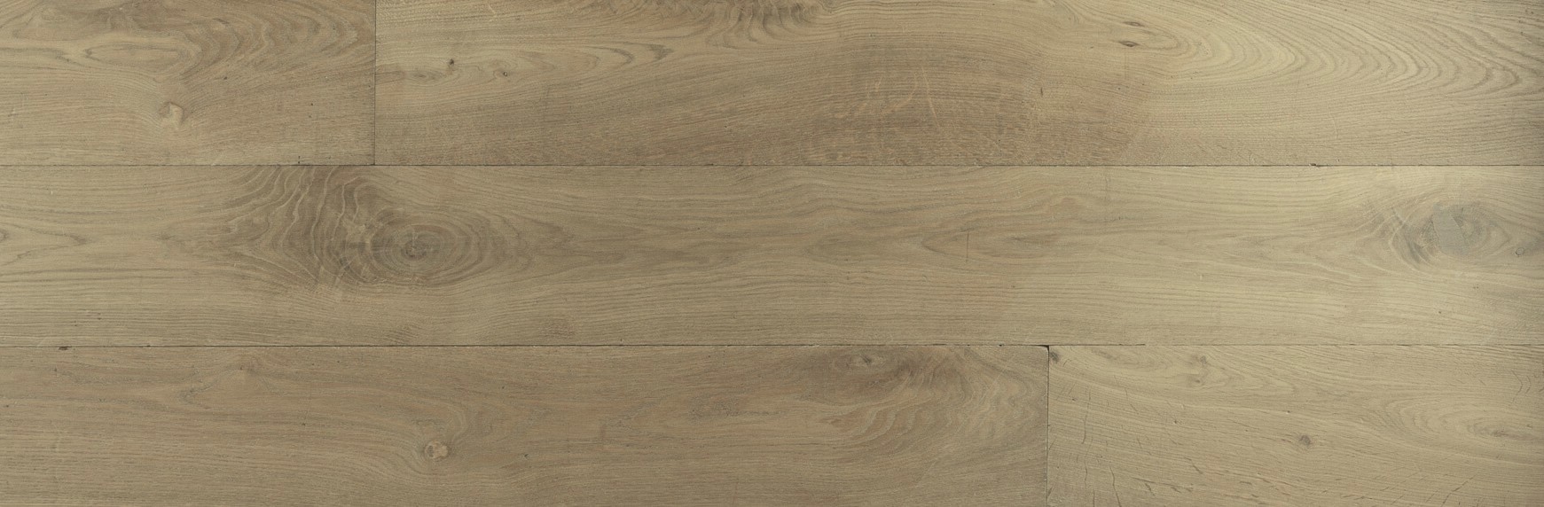 Parquet vieilli chêne fumé blanchi harmonie - 16x185 -  huilé