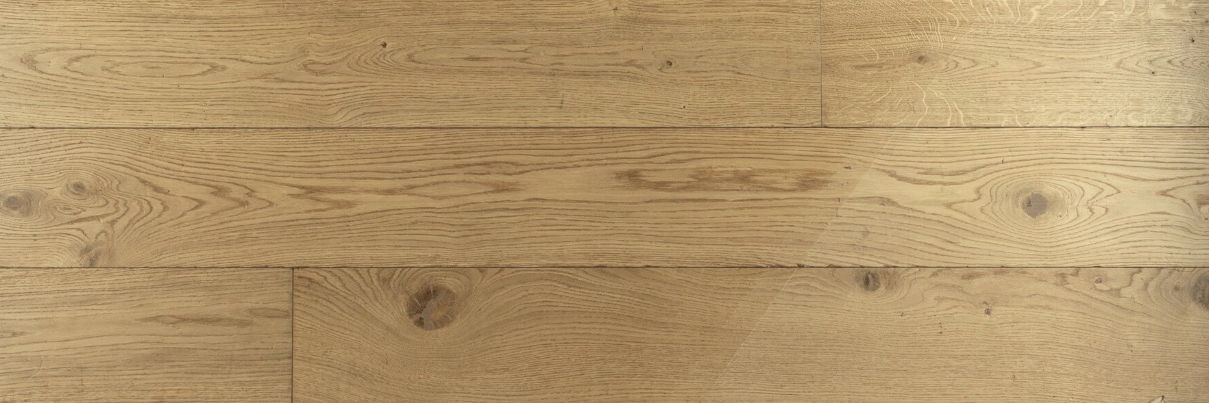 Parquet vieilli chêne bois naturel harmonie - 16x185 - huilé