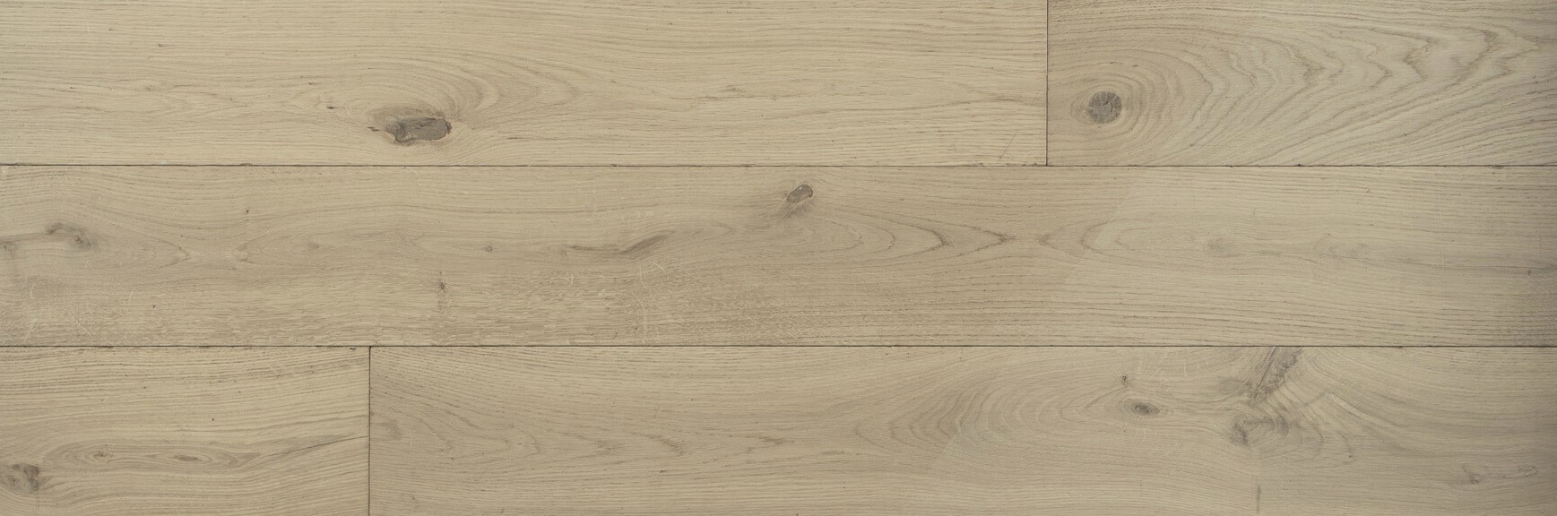 Parquet vieilli chêne bois brut blanchi harmonie - 16x185 - huilé