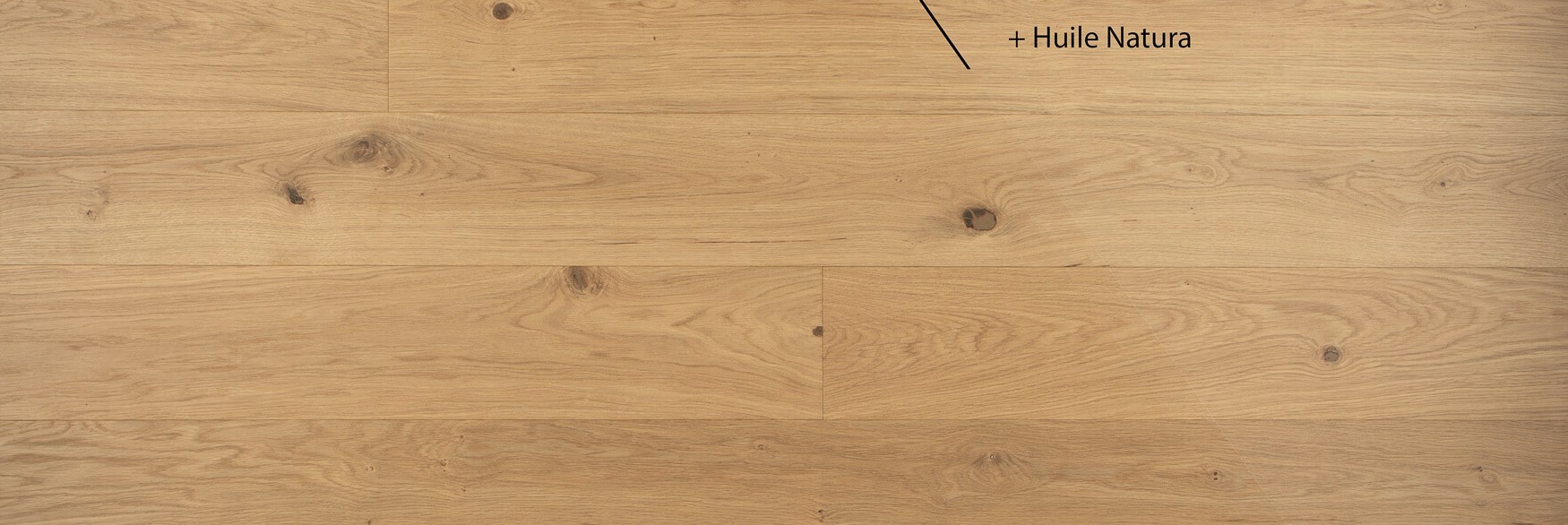 Parquet chêne aspect bois brut harmonie - 15x158 - huilé