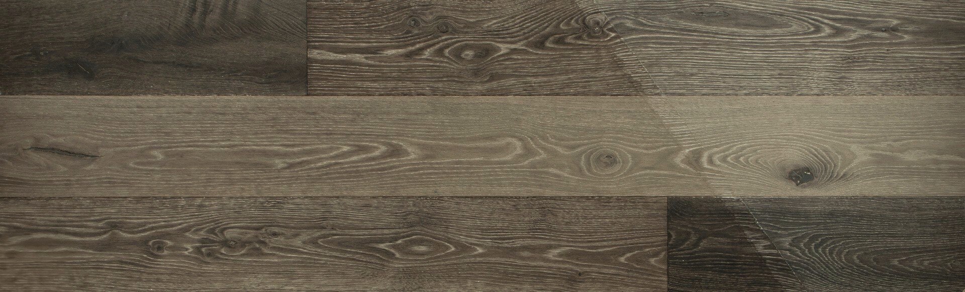 Parquet vieilli chêne vieux bois grisé harmonie - 16x185 - huilé