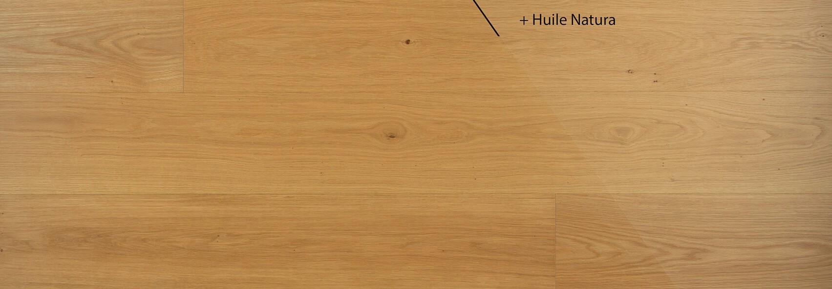 Parquet chêne naturel élégance - 15x192 - huilé