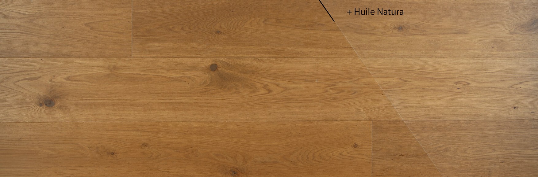 Parquet chêne fumé authentique - 15x192 - huilé