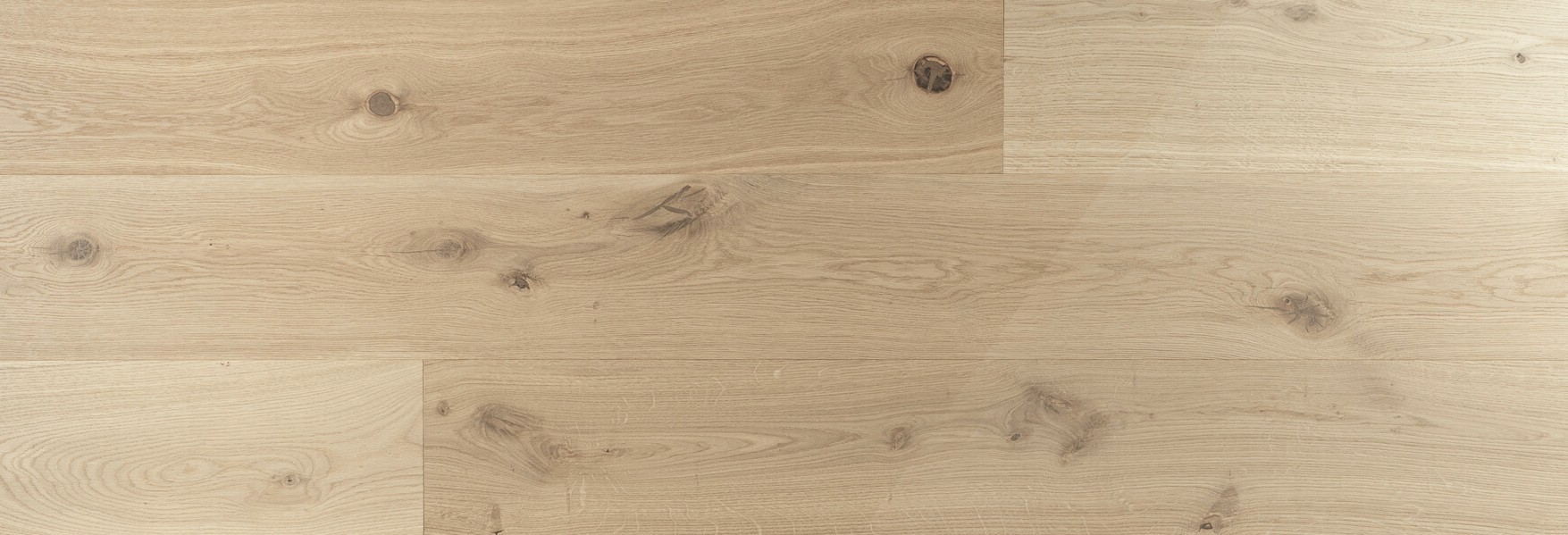 Parquet chêne bois brut blanchi authentique - 15x192 - huilé