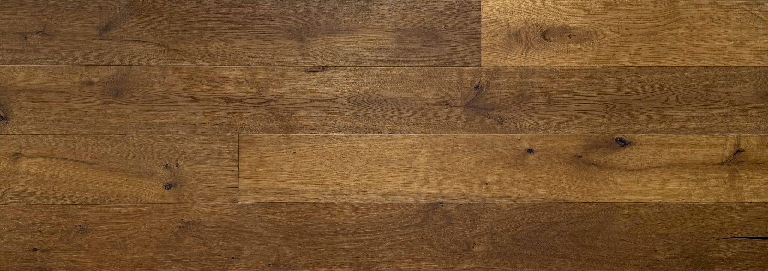 Parquet vieilli chêne fumé scrappé vieilli - 12x158x1900 - huilé