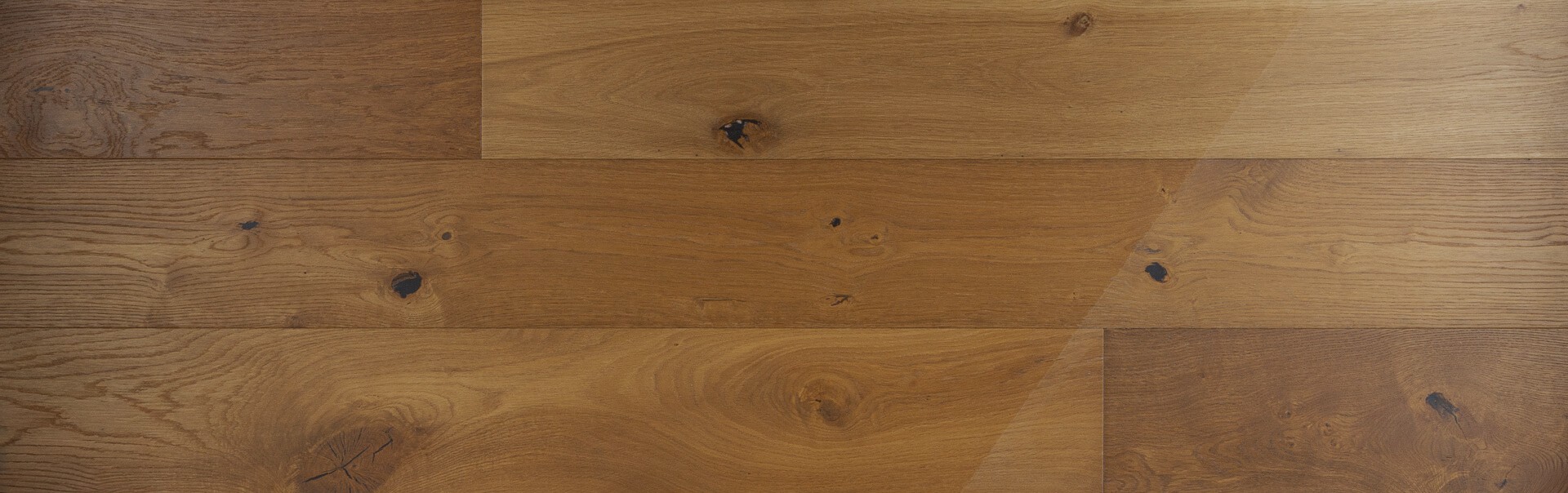 Parquet chêne fumé authentique - 10x190x1900 - huilé