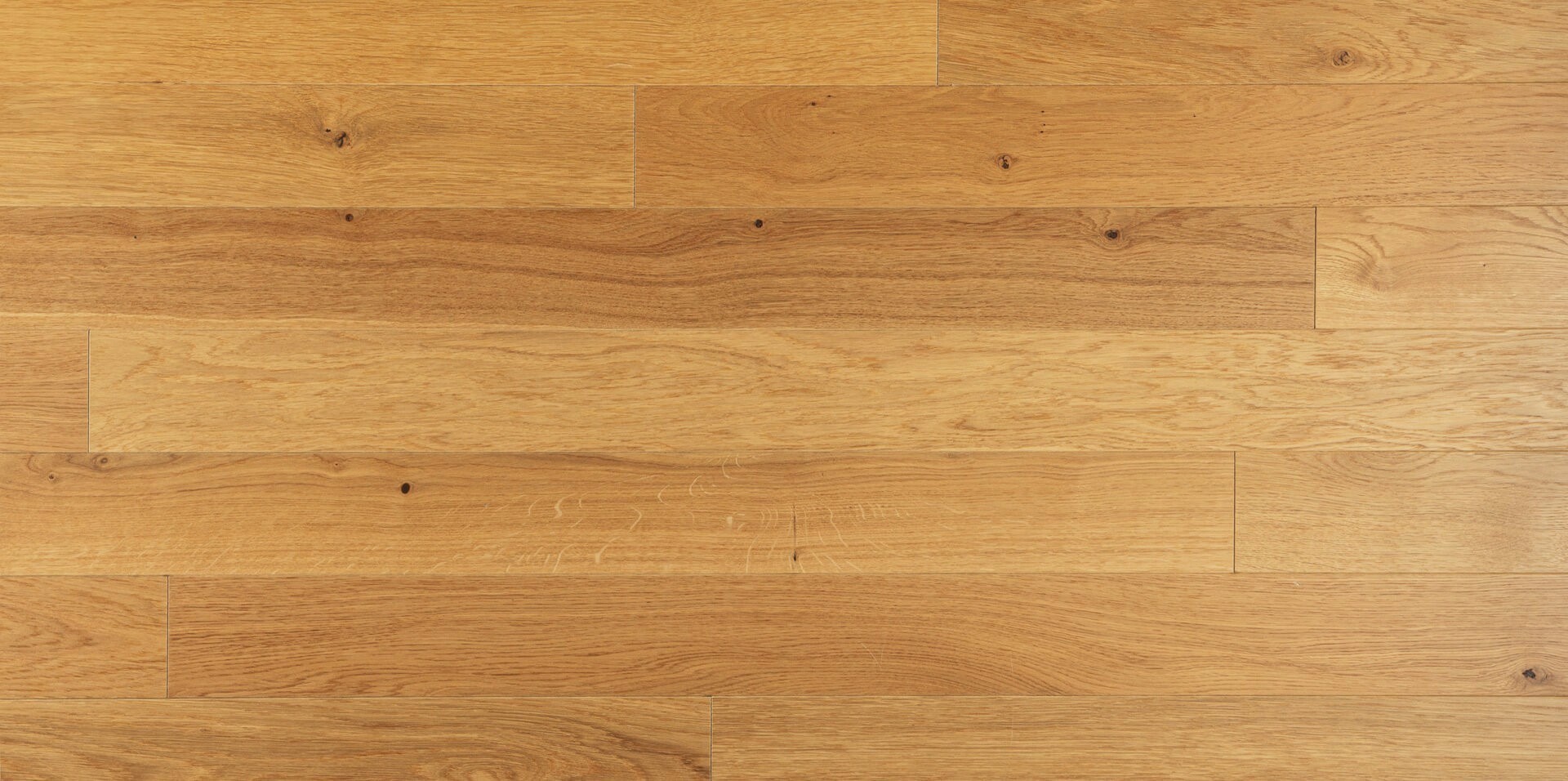 Parquet chêne naturel AL31 harmonie - largeur 90mm - verni
