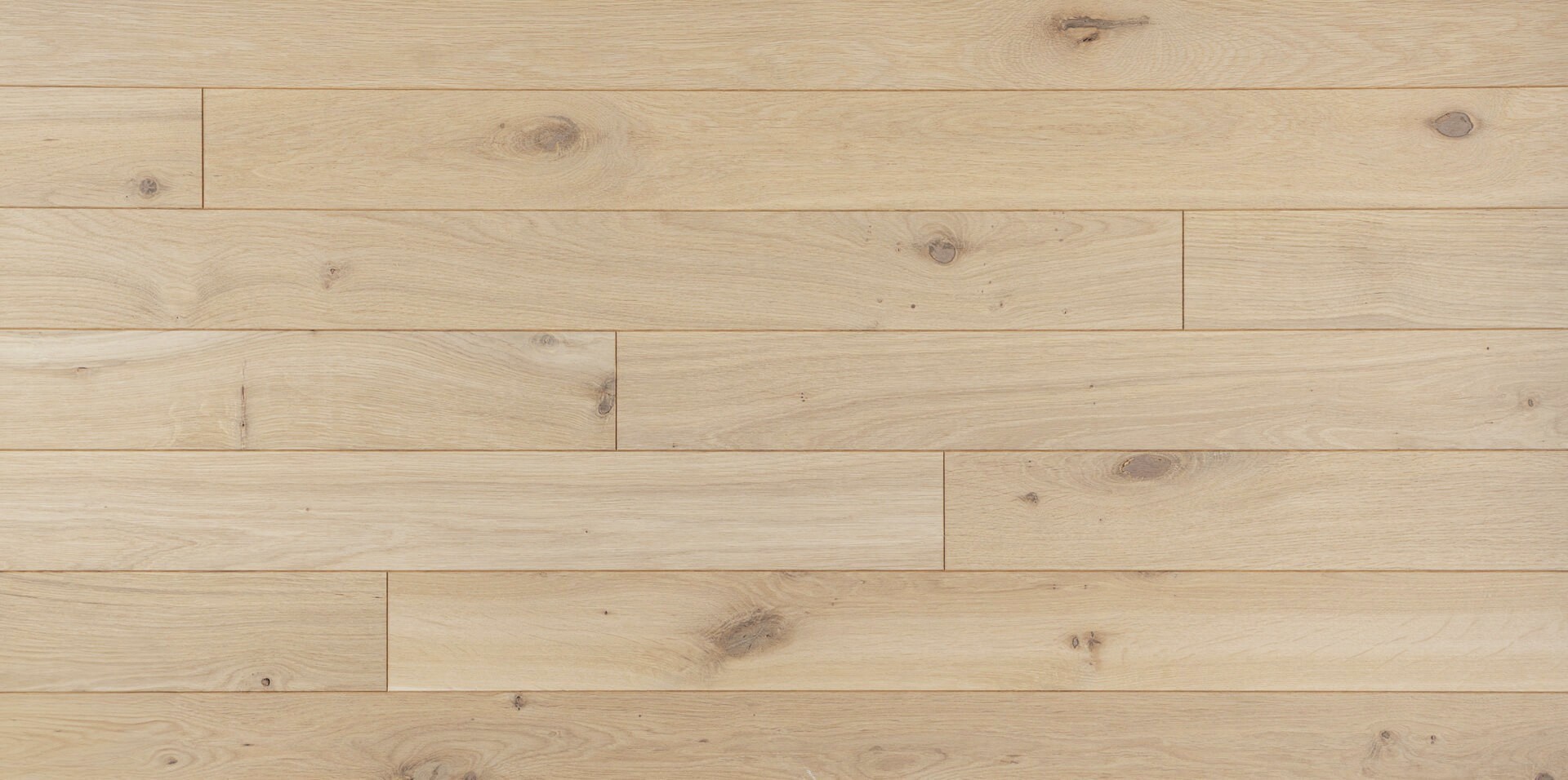 Parquet chêne bois brut AL22 authentique - 11x90x1190 -  verni