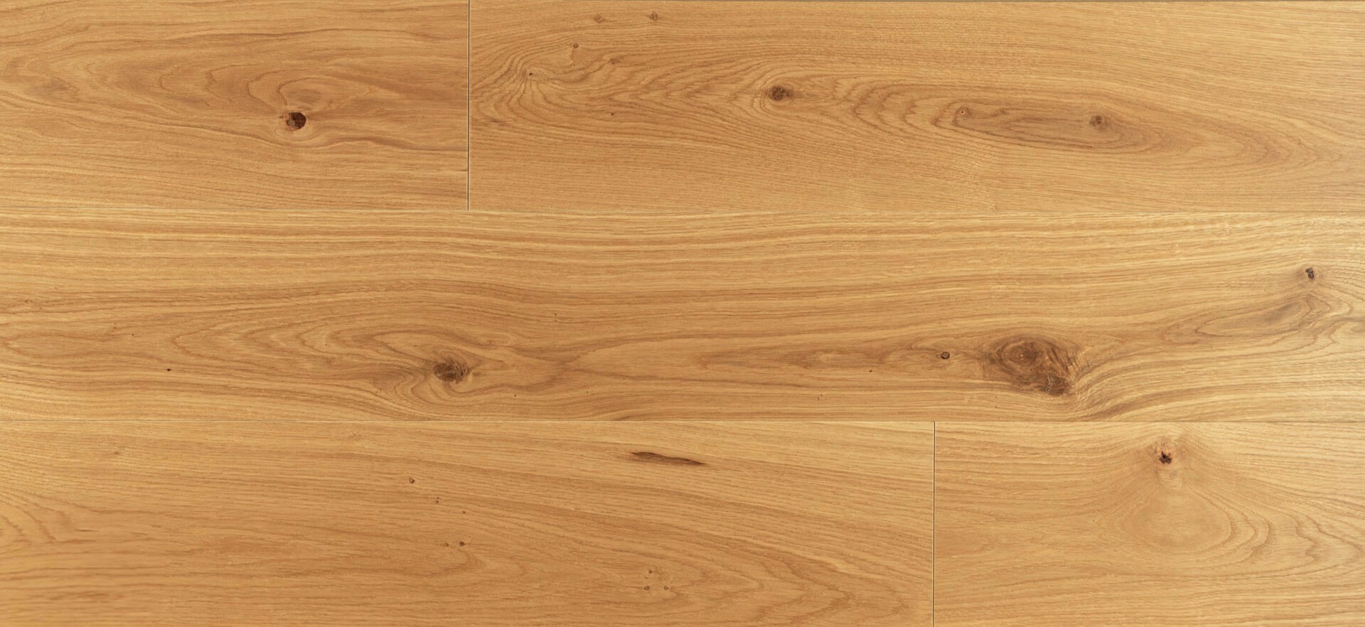 Parquet chêne naturel AL31 harmonie - largeur 180mm - huilé