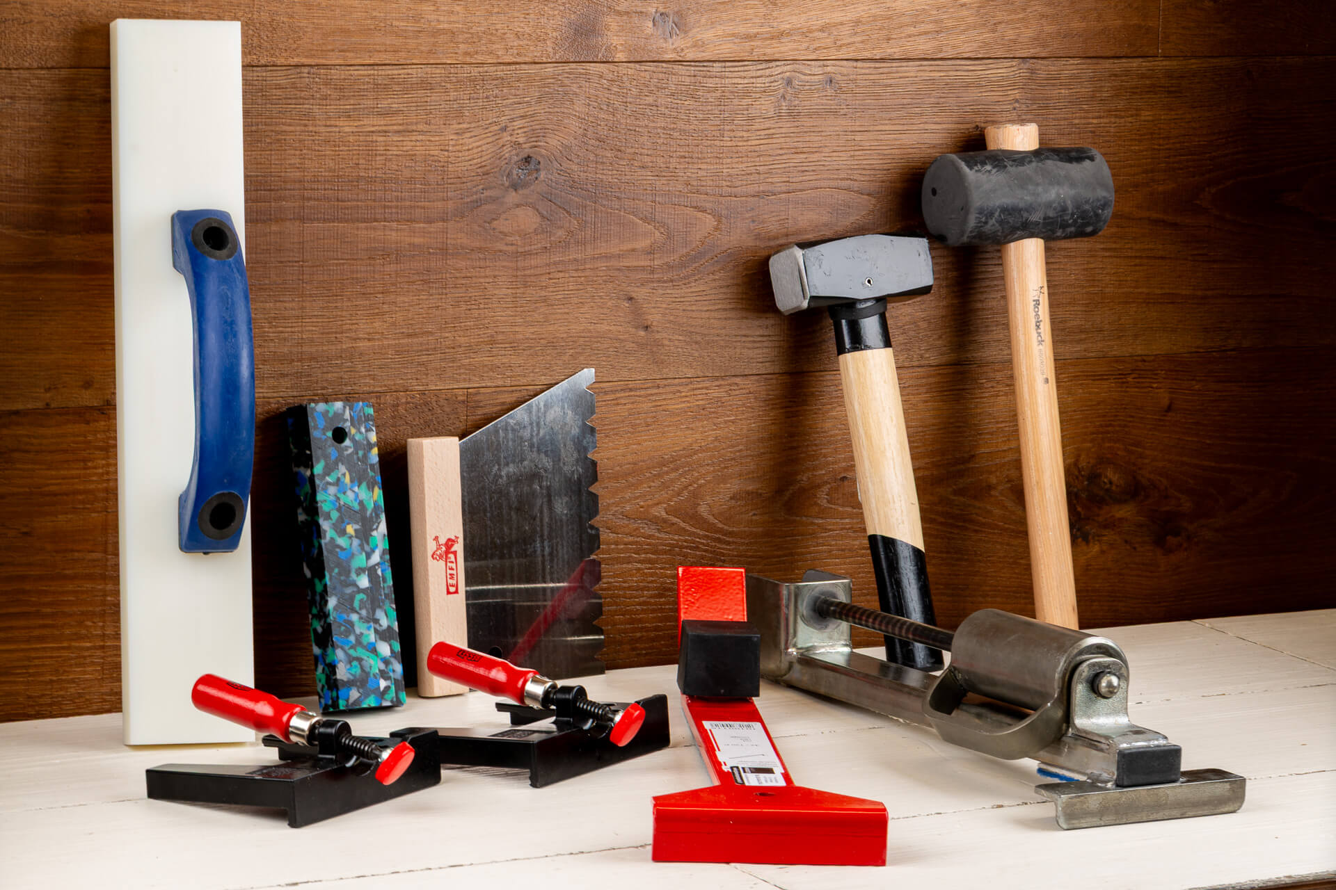 Matériel de mise en oeuvre