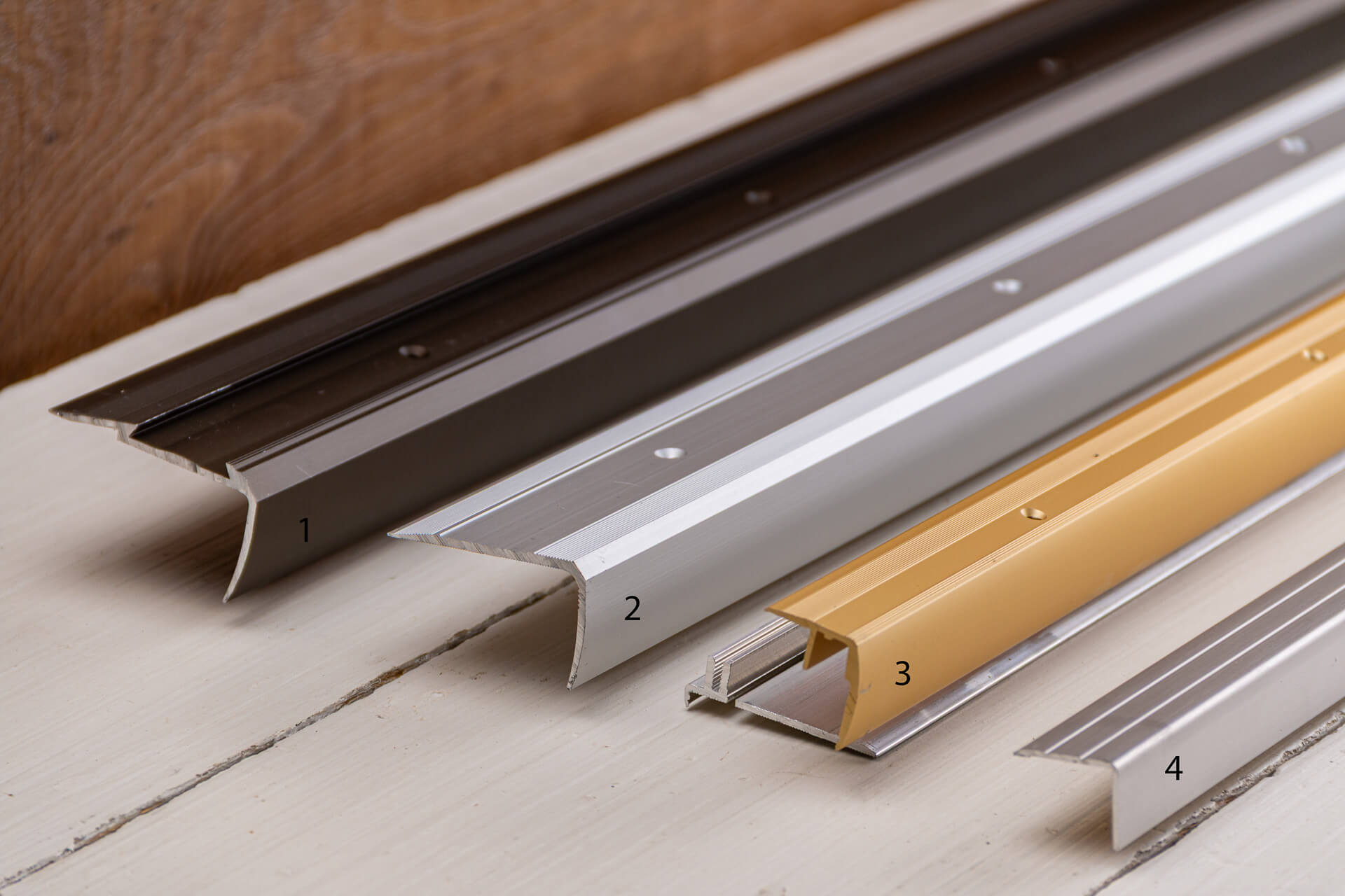 cornière et nez de marche aluminium