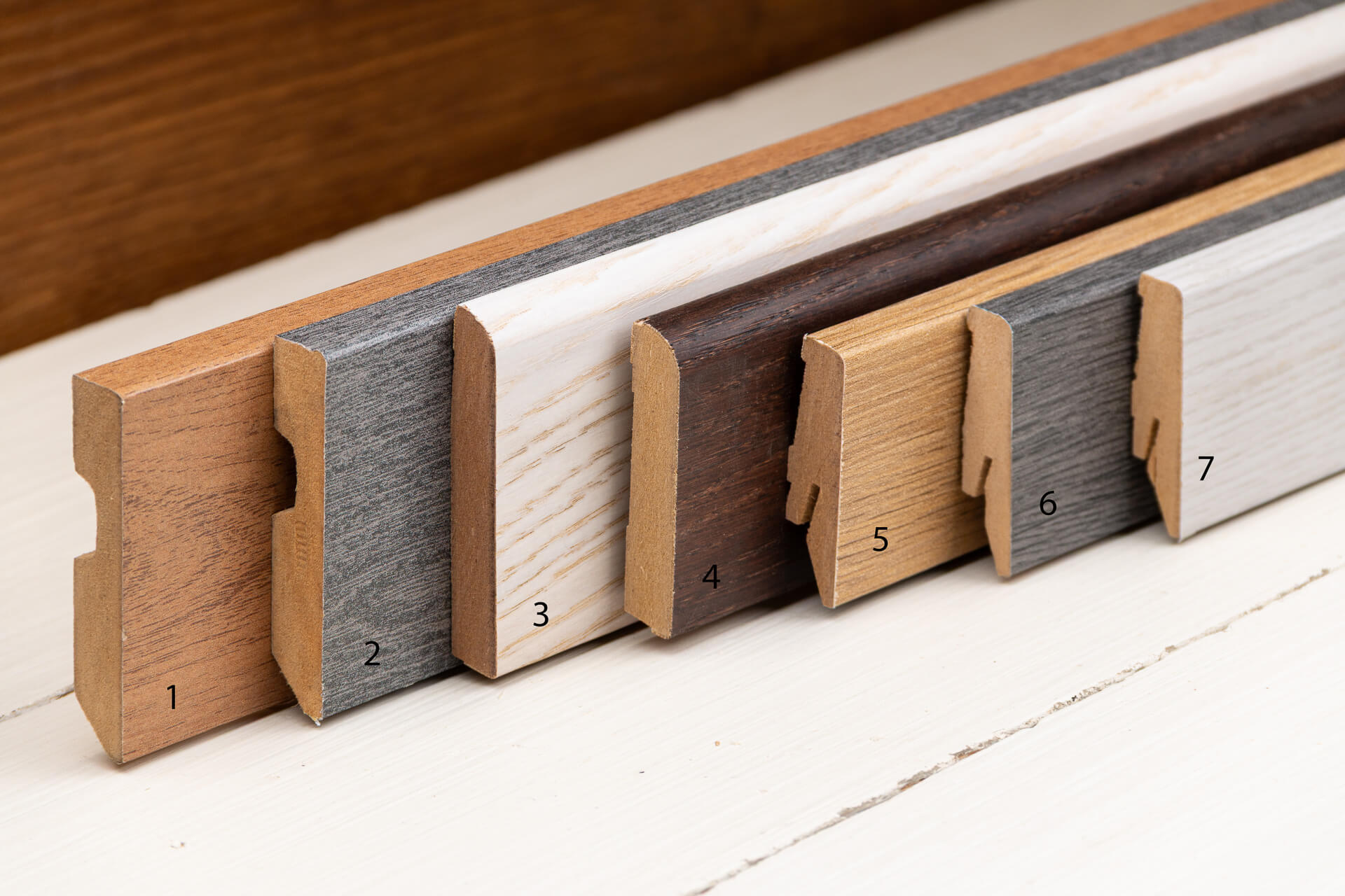 Plinthe à peindre ( décor déclassé )