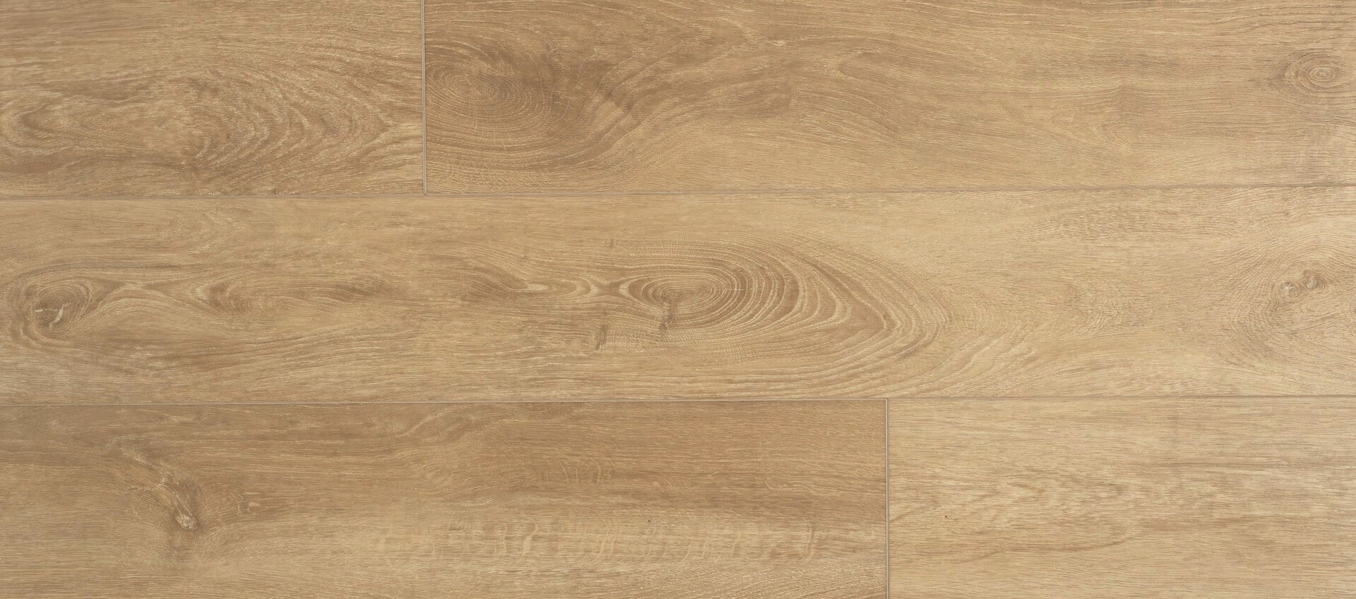 Sol vinyle rigide 5,5mm, chêne bois brut avec 4 chanfreins